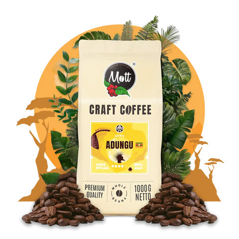 Kawa ziarnista Adungu 1 kg -  Mott Coffee
