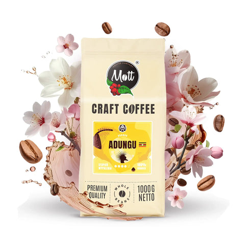 Adungu - kawa ziarnista 1000g