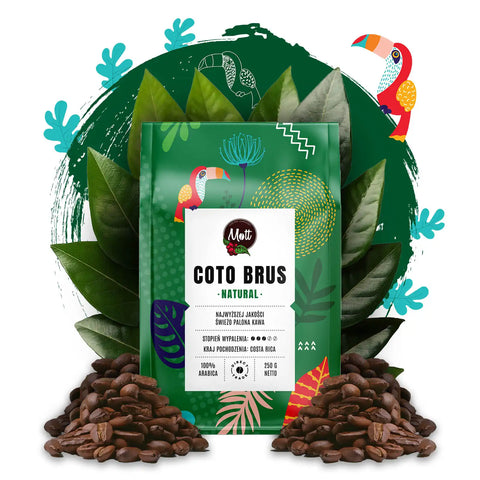 Kawa ziarnista Coto Brus Natural 250g - Mott Coffee
