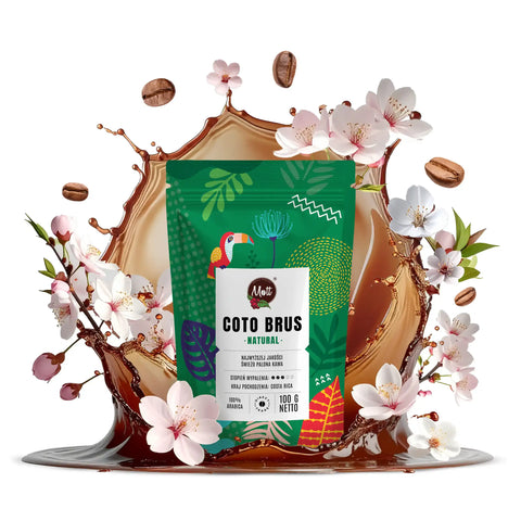 Kawa ziarnista Coto Brus Natural 100g - Mott Coffee