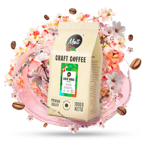Coto Brus Natural - kawa ziarnista 1000g