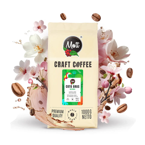 Coto Brus Natural - kawa ziarnista 1000g