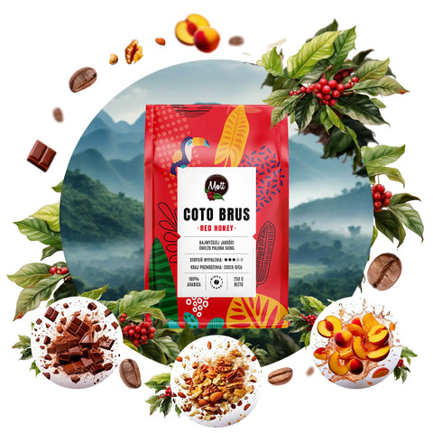 Coto Brus Red Honey - Coffee beans 250g