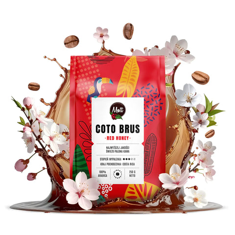 Coto Brus Red Honey - kawa ziarnista 250g