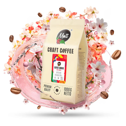 Coto Brus Red Honey - kawa ziarnista 1000g