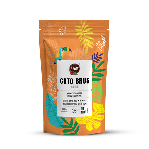 Kawa ziarnista Saba 100g - Mott Coffee