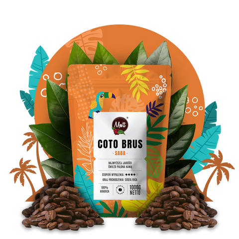 Kawa ziarnista Saba 1000g - Mott Coffee