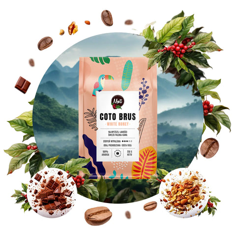 Coto Brus White Honey - Coffee beans 250g