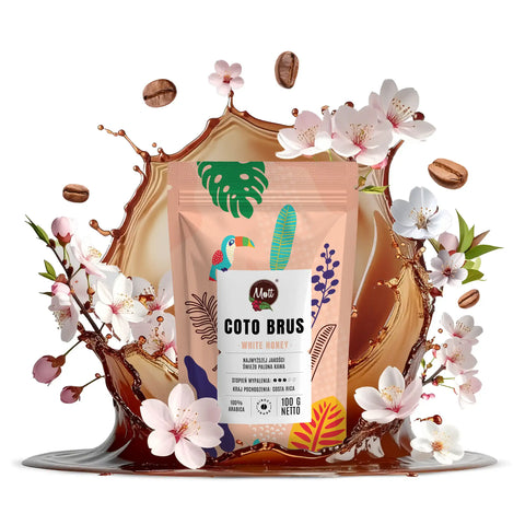 Kawa ziarnista Coto Brus White 100g - Mott Coffee