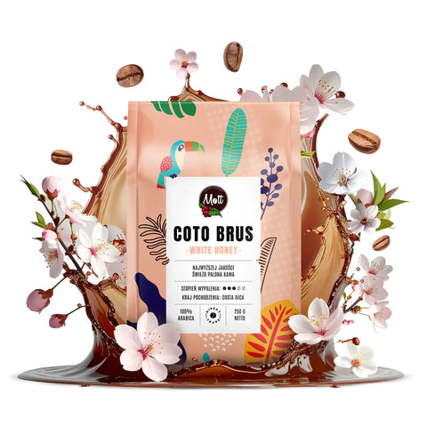 Kawa ziarnista Coto Brus White 250g - Mott Coffee