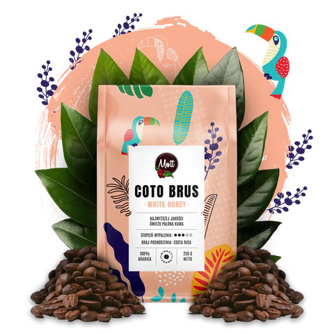 Coto Brus White Honey - Kawa ziarnista 250g - MottCoffee.com