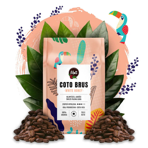 Kawa ziarnista Coto Brus White 250g - Mott Coffee