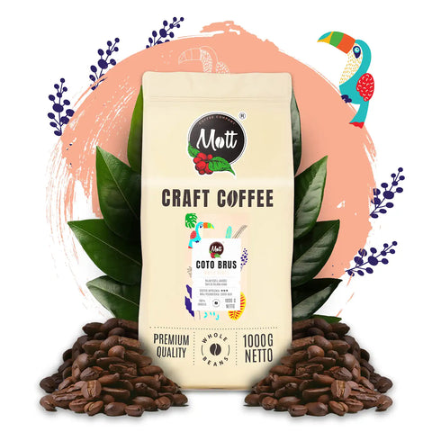 Kawa ziarnista Coto Brus White 1 kg - Mott Coffee