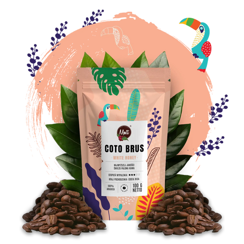 Kawa ziarnista Coto Brus White 100g - Mott Coffee