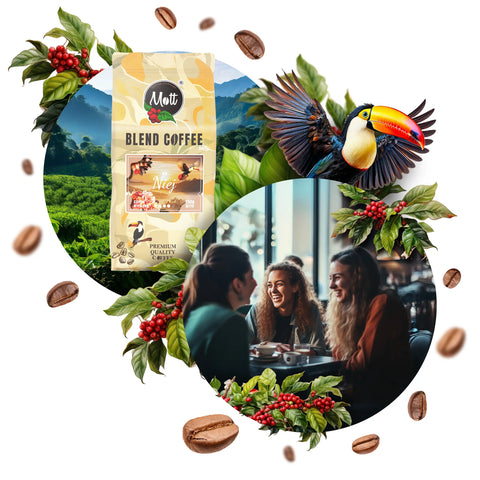 Kawa ziarnista Dla Niej - 250g Mott Coffee