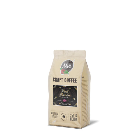 PINK BOURBON 250g - MottCoffee.com