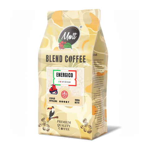 Energico - Coffee beans 1000g