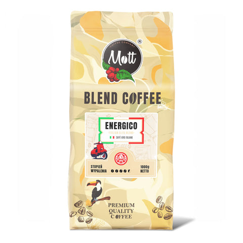 Energico - Coffee beans 1000g