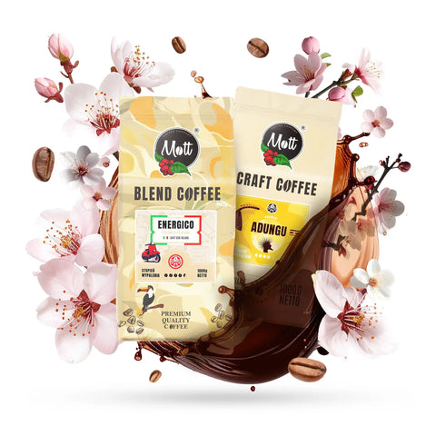 Zestaw kaw ziarnistych Energico + Adungu - Mott Coffee