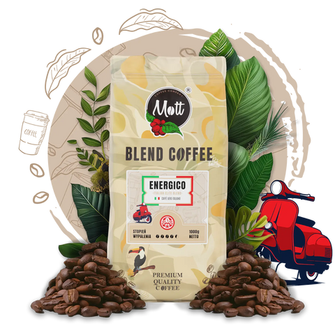 Energico - Coffee beans 1000g