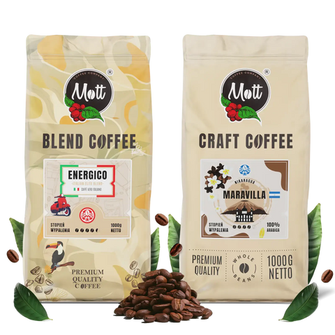 Energico + Maravilla Coffee Bean Set