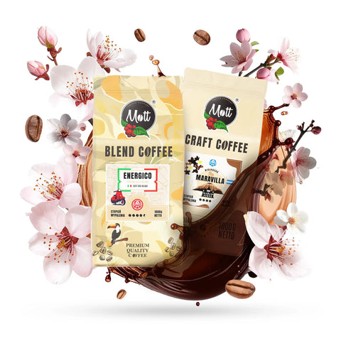 Zestaw kaw ziarnistych Energico + Maravilla - Mott Coffee