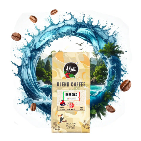 Kawa ziarnista Energico 250g - Mott Coffee