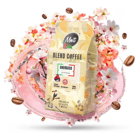 Energico - kawa ziarnista 1000g