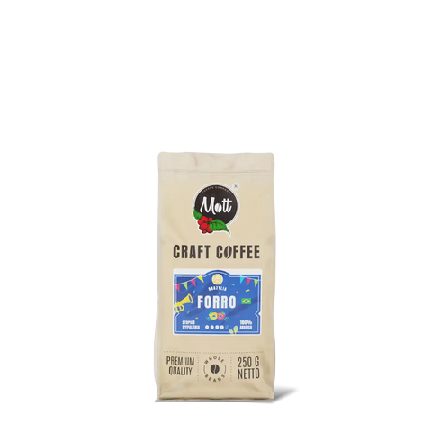 Kawa ziarnista Forro 250 g -  Mott Coffee
