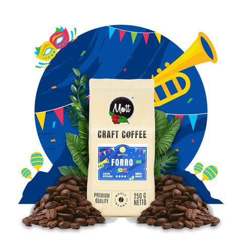 Kawa ziarnista Forro 250g -  Mott Coffee