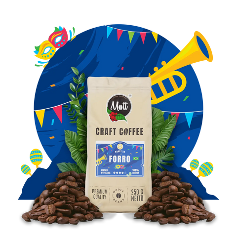 Forro - Kawa ziarnista 250g - MottCoffee.com