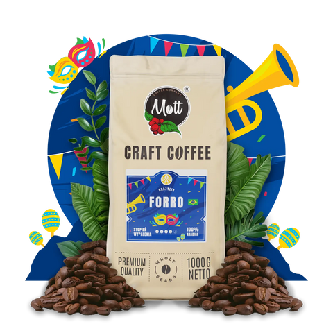 Forro - Kawa ziarnista 1000g - MottCoffee.com