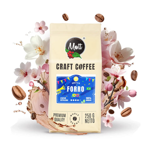 Kawa ziarnista Forro 250g - Mott Coffee