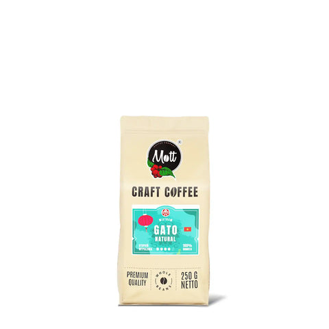 Kawa ziarnista Gato 250g -  Mott Coffee