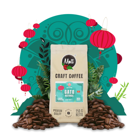 Gato - Kawa ziarnista 250g