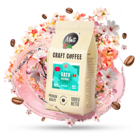 Gato - kawa ziarnista 1000g