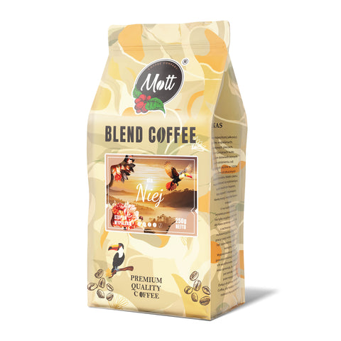 Kawa ziarnista dla niej Mott Coffee