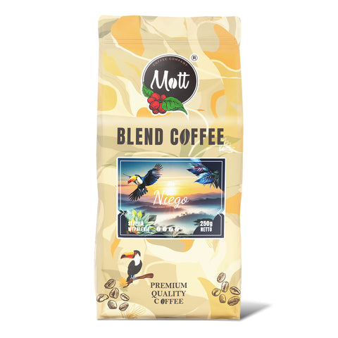 Kawa ziarnista dla niego Mott Coffee