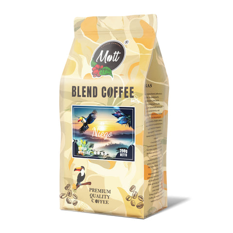 kawa ziarnista dla niego Mott Coffee