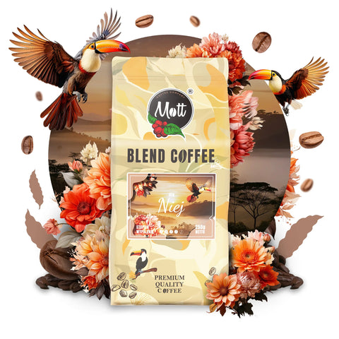 Kawa ziarnista dla niej Mott Coffee