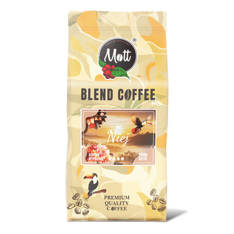 Kawa ziarnista dla niej Mott Coffee