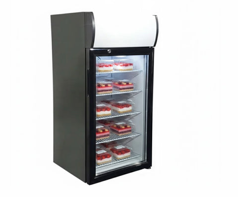 Lodówka , witryna chłodnicza - Mott Coffee