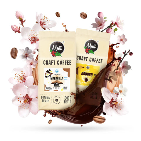 Zestaw kaw ziarnistych Adungu + Maravilla - Mott Coffee