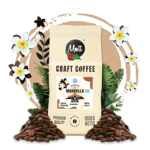 Kawa ziarnista Maravilla 1 kg -  Mott Coffee