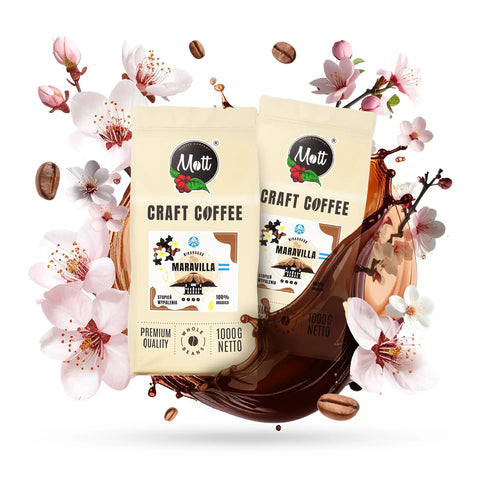 Zestaw kaw ziarnistych 2 x Maravilla  - Mott Coffee