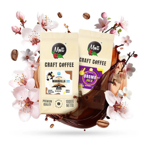 Zestaw kaw ziarnistych Maravilla + Oromo Gold - Mott Coffee