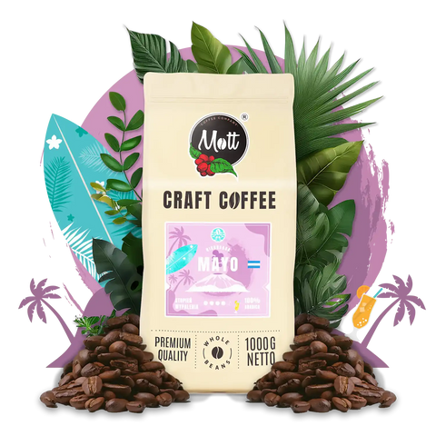 Kawa ziarnista Mayo 1 kg -  Mott Coffee