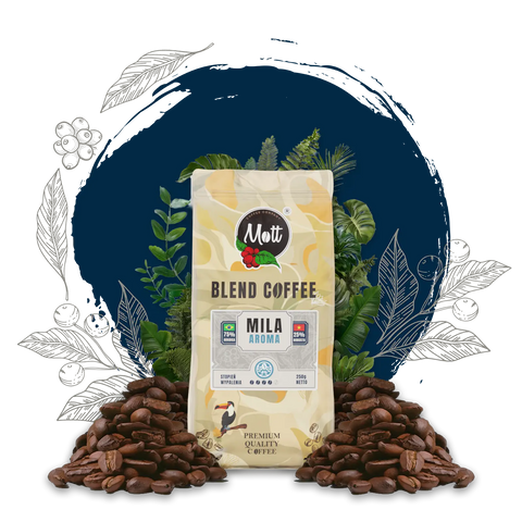 Mila Aroma - Kawa ziarnista 250g