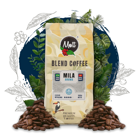 Mila Aroma - Coffee beans 1000g