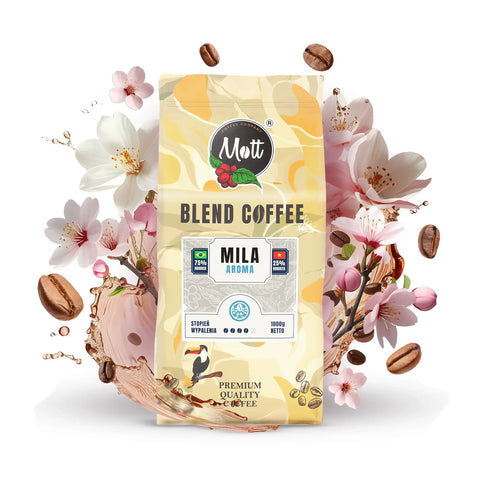 Mila Aroma - kawa ziarnista 1000g